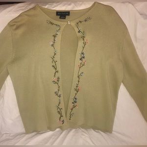 Cute Ann Taylor over shirt